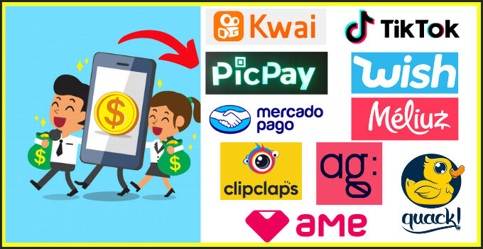 Ganhar Dinheiro Indicando Amigos – Conheça 10 App’s que pagam por indicação.