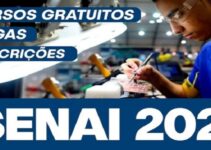 SENAI 2022 – 7 mil vagas em cursos gratuitos online e EAD disponível ao redor de todo o Brasil