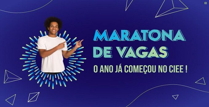 CIEE oferece 12 mil vagas de estágio e aprendizagem para estudantes de todos os estados brasileiros em sua nova maratona de oportunidades