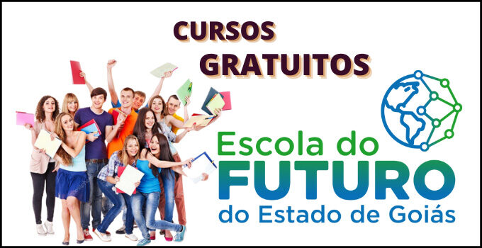 Escolas do Futuro do Estado de Goiás ofertam 750 vagas para cursos gratuitos