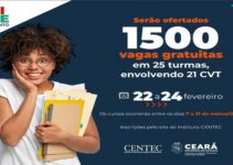 Secitece e Centec estão oferecendo 1.500 vagas em cursos gratuitos online e EAD para moradores do Ceará