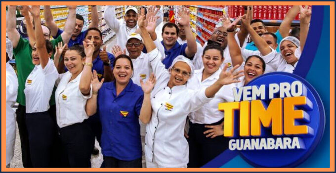 Supermercado Guanabara Trabalhe Conosco – Vagas Abertas – Inscrições Online