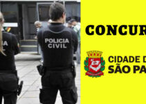 Concurso Polícia Civil SP irá disponibilizar 1.600 vagas com salário inicial de R$3.931