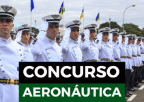Concurso Aeronáutica 2022: mais de 243 vagas disponíveis com salário de até R$5.500