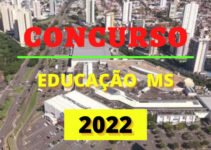 Concurso Educação MS: 722 vagas para professores com remuneração de até R$4,6 mil; Confira!