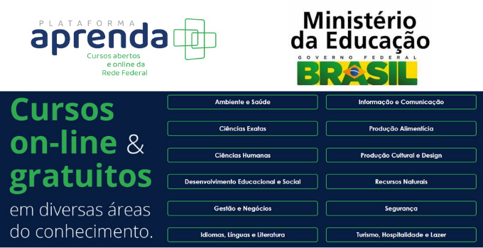 Cursos Gratuitos Aprenda Mais, Vagas Abertas, Veja Como Se Inscrever