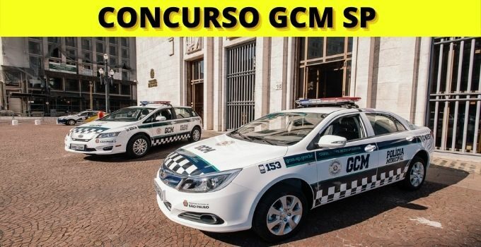 Concurso GCM SP: Saiu Edital com 1.000 Vagas Para a Guarda Civil Metropolitana