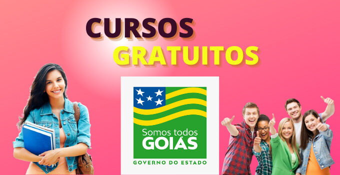 Cursos Gratuitos Goiás: Governo Abre Quase 2 mil Vagas
