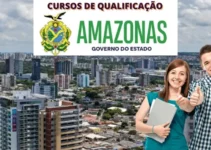 Governo do Amazonas Divulga Edital Com 750 Vagas Para Cursos de Qualificação
