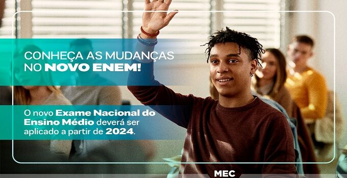 MEC anuncia NOVO ENEM e diz que exame terá formatos para facilitar a entrada de novos candidatos na Universidade