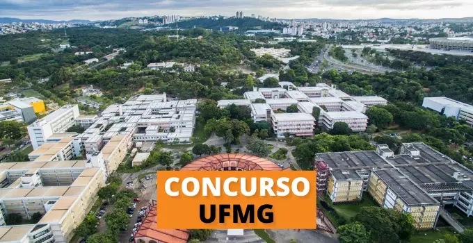 Novo Concurso Público da UFMG –  Edital divulgado, Veja!