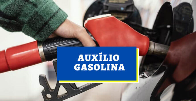 Auxílio gasolina: Novo projeto vai dar R$ 300 para motoristas de app, taxistas e mototaxistas