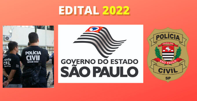 Edital Para Concurso Polícia Civil de São Paulo – 2022