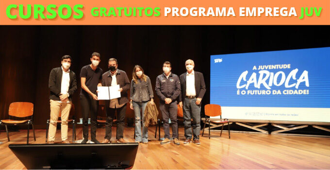 Programa Emprega JUV: 320 Vagas Para Cursos Gratuitos São Abertas Para Jovens do Rio de Janeiro