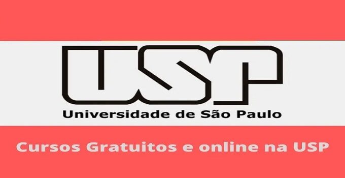 Universidade de São Paulo (USP) está oferecendo cursos gratuitos e online com certificados