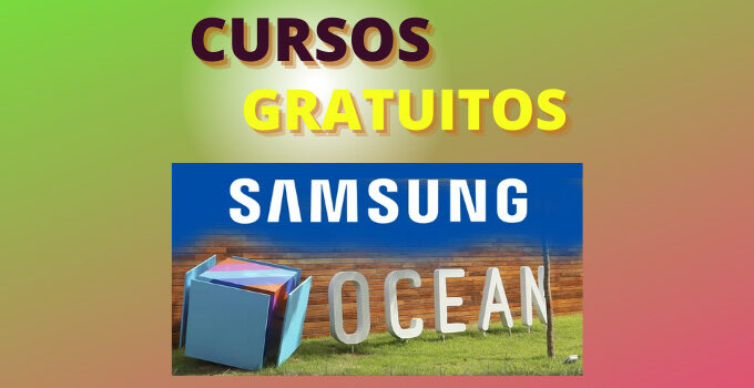 Samsung está oferecendo 49 cursos gratuitos online e EAD com certificado de participação