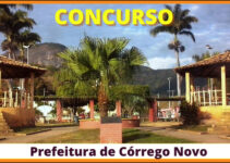 Concurso da Prefeitura de Córrego Novo: 134 Vagas, Inicial de Até R$ 11.000,00