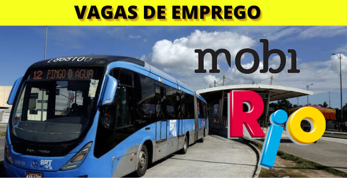 Mobi-Rio está oferecendo 134 vagas de emprego para motoristas de ônibus no RJ