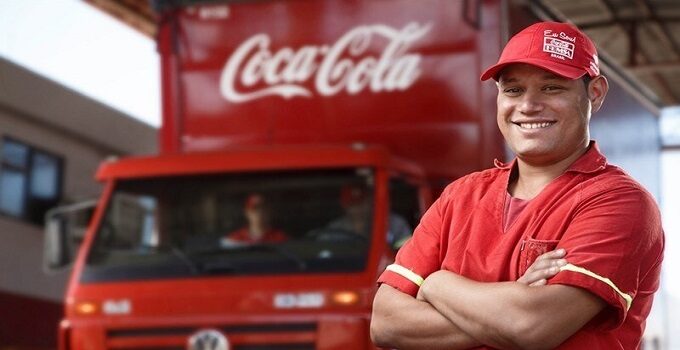 Coca-cola FEMSA Brasil abre 29 vagas de emprego em Minas Gerais para candidatos com ensino médio completo