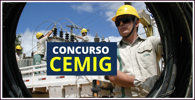 Concurso CEMIG: Inscrições Abertas Com 250 Vagas Para Nível Fundamental