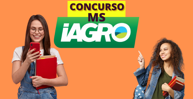 Concurso IAGRO MS Tem Edital Publicado com Salários Iniciais de Até R$6,6 Mil; Confira