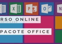 Cursos gratuitos do pacote office: Excel, Word e PowerPoint com direito a emissão de certificado