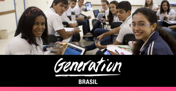 Generation Brasil Inicia Amplo Processo Seletivo Para Cursos Gratuitos de Tecnologia; Confira