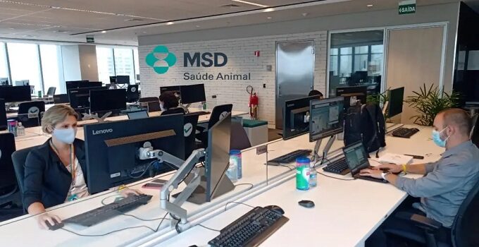 MSD Saúde Animal está oferecendo dezenas de vagas em curso gratuito com remuneração de R$ 2.650
