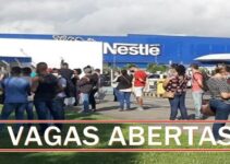 Multinacional Nestlé está oferecendo vagas de emprego para candidatados de todo o Brasil