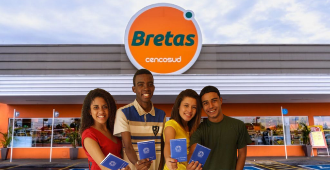 Rede de Supermercados Bretas Abre Vagas de Emprego Em Minas Gerais e Goiás; Saiba Como Se Candidatar