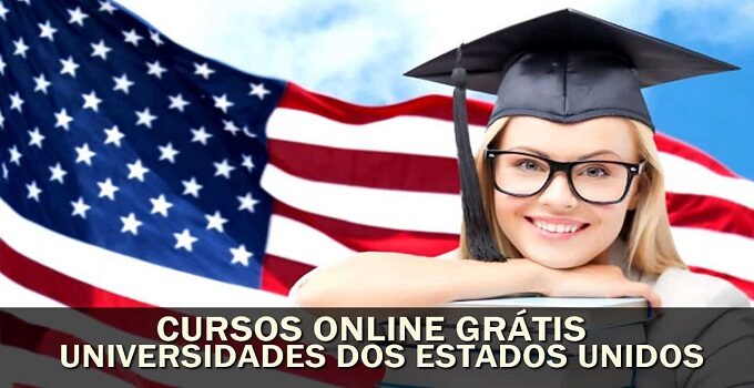 Universidades renomadas dos EUA estão oferecendo cursos gratuitos online e EAD para brasileiros