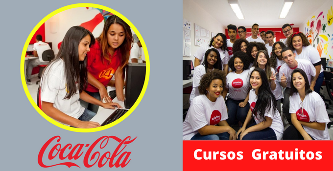 Instituto Coca-Cola abre mais de 700 vagas para curso online gratuito voltados para jovens