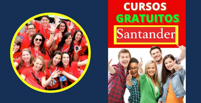 Santander oferece diversos cursos online com certificado com foco em Empreendedorismo, Gestão e Inovação