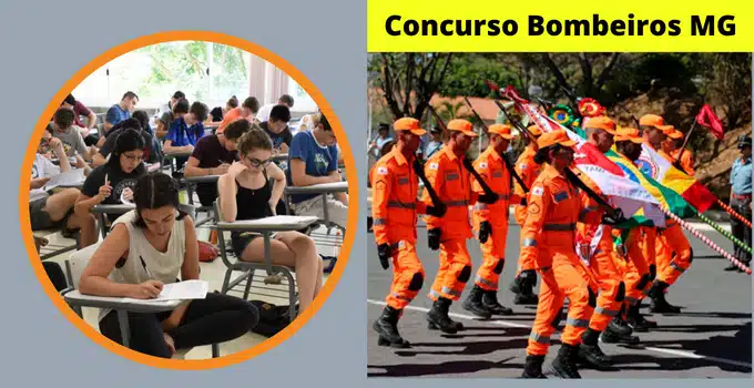 Concurso Bombeiros MG está com as inscrições abertas; Confira detalhes do edital