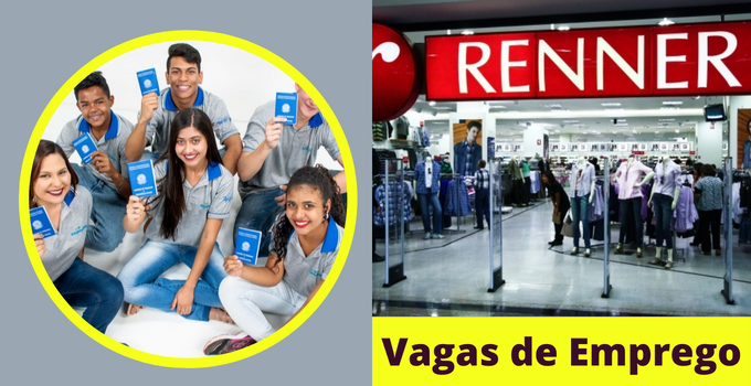 Lojas Renner está com novas vagas de emprego abertas por todo o Brasil; Veja como participar do processo seletivo