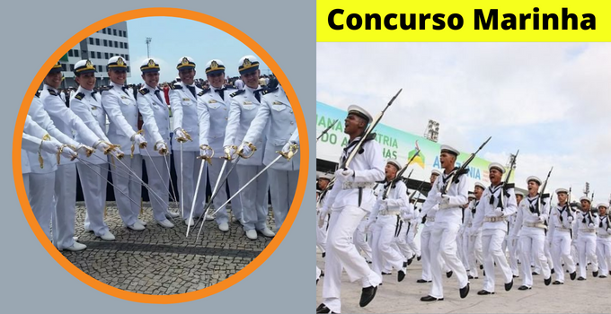 Concurso Marinha do Brasil tem Edital Divulgado com 293 Vagas; Veja Detalhes