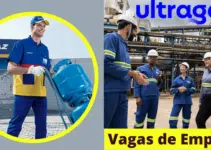 Ultragaz está contratando novos profissionais para o preenchimento de 30 vagas efetivas