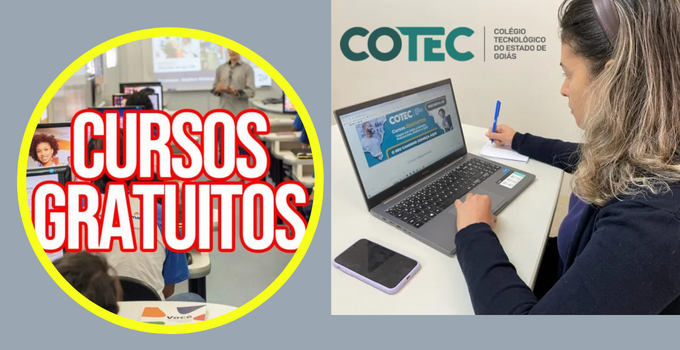 Colégios Tecnológicos Do Estado De Goiás (Cotecs) Abre Inscrições Para ...