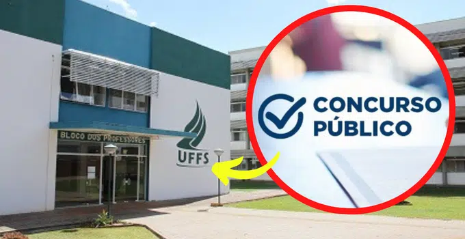 Edital do concurso UFFS é publicado com iniciais de até R$4,1 mil; Confira