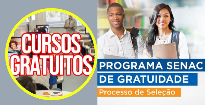 Senac Abre inscrições para cursos gratuitos em Campo Grande (MS)
