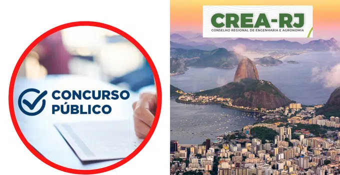 Concurso CREA RJ tem edital divulgado com iniciais de até R$10,3 Mil