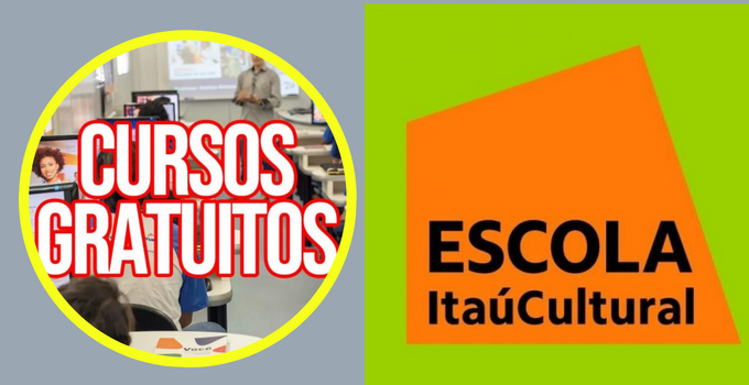 Escola Itaú Cultural está com as inscrições abertas para 30 cursos gratuitos online; Confira