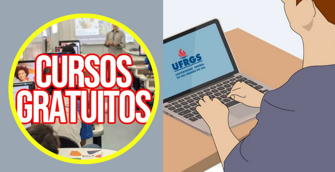 UFRGS está oferecendo diversos cursos online gratuitos com emissão de certificado; Saiba como se inscrever