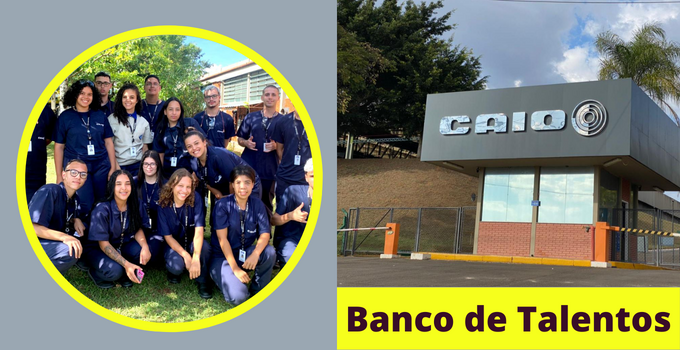 Grupo Caio está contratando novos profissionais para cargos efetivos e recebendo inscrições para o Banco de Talentos