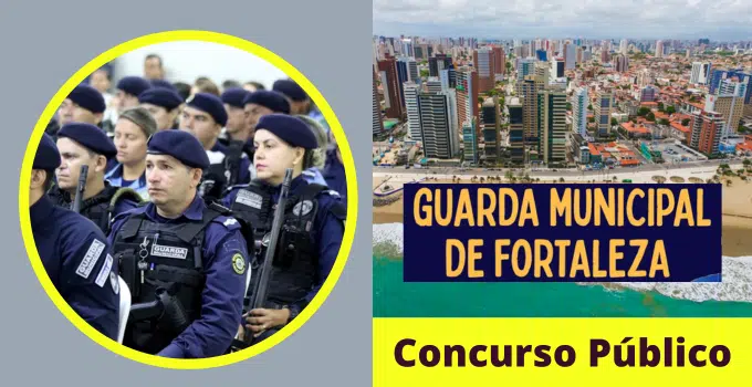 Concurso Guarda de Fortaleza está com as inscrições abertas; 1.000 vagas disponíveis