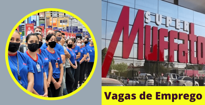 Grupo Muffato Abre 40 Vagas de Emprego em Londrina (PR)