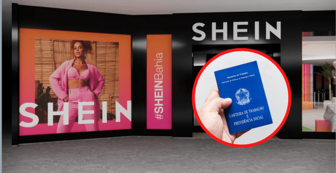 Surreal: Shein promete gerar mais de 100 MIL vagas de emprego para  profissionais com e sem experiência de todo o Brasil - CPG Click Petroleo e  Gas