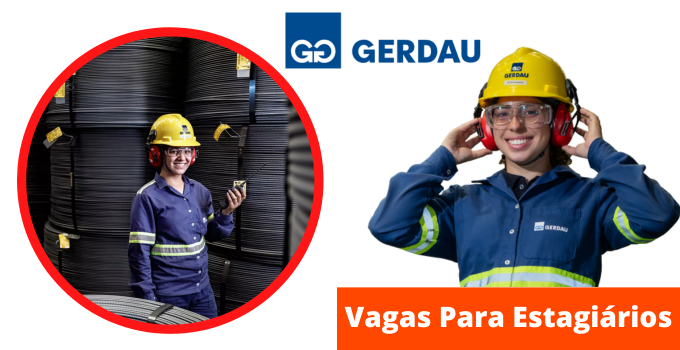 Gerdau Abre Inscrições para Estágio Técnico em São Paulo (SP)