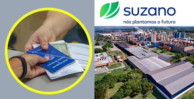 Empresa Suzano Abre Mais de 80 Vagas de Emprego em Diferentes Estados Brasileiros