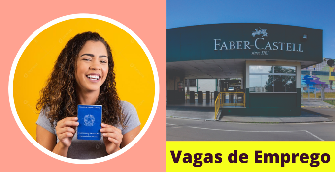 Faber-Castell Abre Oportunidades de Emprego em SP, MG e RJ